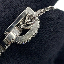 Load image into Gallery viewer, CHANEL CC Logo Rhinestone NecklaceAB8961-B08689-NJ339 Metal Rhinestone Faux Pearl