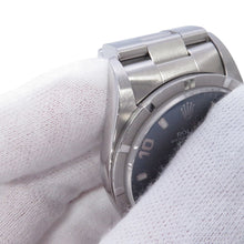 Load image into Gallery viewer, ROLEX Oyster Perpetual Date W34mm Stainless Steel Blue Dial15210