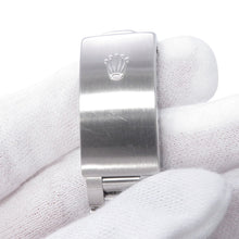 Load image into Gallery viewer, ROLEX Oyster Perpetual Date W34mm Stainless Steel Blue Dial15210