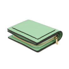 将图像加载到图库查看器中,LOUIS VUITTON Portefeuille Clare Vert PomM82049 Monogram Empreinte Leather