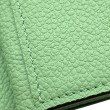 将图像加载到图库查看器中,LOUIS VUITTON Portefeuille Clare Vert PomM82049 Monogram Empreinte Leather