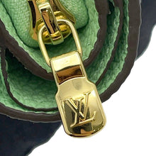 将图像加载到图库查看器中,LOUIS VUITTON Portefeuille Clare Vert PomM82049 Monogram Empreinte Leather