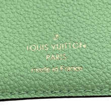 将图像加载到图库查看器中,LOUIS VUITTON Portefeuille Clare Vert PomM82049 Monogram Empreinte Leather
