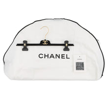 Load image into Gallery viewer, CHANEL Long Tweed Skirt Size 38 BlackP78021-V67296-NQ793 Cotton77% Nylon19% Lyocell4%