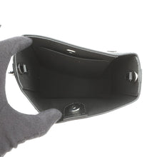 Load image into Gallery viewer, Stella McCartney Flame Bucket Bag Black7B0093 WP0468 Leather Size Small