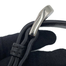 Load image into Gallery viewer, Stella McCartney Flame Bucket Bag Black7B0093 WP0468 Leather Size Small