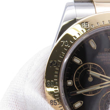 Load image into Gallery viewer, ROLEX Cosmograph Daytona W40mm Stainless Steel K18YG Black Dial116523