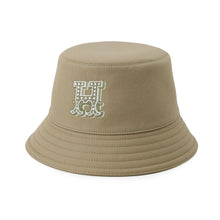 Load image into Gallery viewer, HERMES Hat 《Harper H Electric》 Embroidery Size 58 SausageH252010N Cotton100%