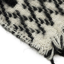 将图像加载到图库查看器中,LOUIS VUITTON Echarpe LV to Jules NoirM77406 Silk52% Cashmere48%