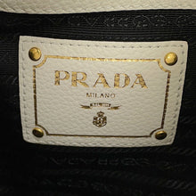 Load image into Gallery viewer, PRADA One Shoulder Bag White1BC051_2S8K_F0009 Leather