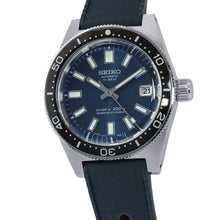 将图像加载到图库查看器中,SEIKO Prospex Diver's Watch 55th Anniversary Limited Edition 1965 Mechanical Diver's Revival Design W39.9mm Stainless Steel Silicon Blue Gray DialSBEX009