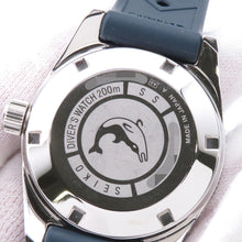 将图像加载到图库查看器中,SEIKO Prospex Diver's Watch 55th Anniversary Limited Edition 1965 Mechanical Diver's Revival Design W39.9mm Stainless Steel Silicon Blue Gray DialSBEX009