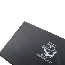 将图像加载到图库查看器中,SEIKO Prospex Diver's Watch 55th Anniversary Limited Edition 1965 Mechanical Diver's Revival Design W39.9mm Stainless Steel Silicon Blue Gray DialSBEX009