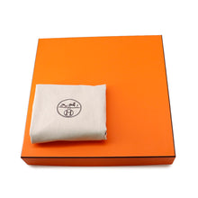 Load image into Gallery viewer, HERMES Garden Party Ecru/Gris Meyer Toile Military Negonda Leather Size PM