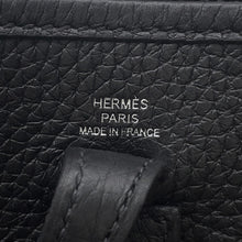 Load image into Gallery viewer, HERMES Evelyne Long Black Taurillon Clemence Size TPM