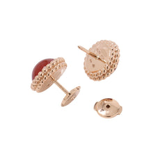 Load image into Gallery viewer, Van Cleef & Arpels Perlée Couleurs EarringsVCARP4E000 18K Pink Gold