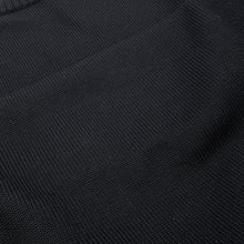 Load image into Gallery viewer, PRADA Triangle Logo Sweater Size 52 BlackUMB049_1W4X_F0002_S_202 Wool 100%