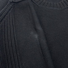 Load image into Gallery viewer, PRADA Triangle Logo Sweater Size 52 BlackUMB049_1W4X_F0002_S_202 Wool 100%
