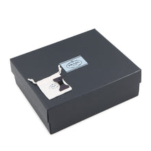 Load image into Gallery viewer, PRADA Triangle Logo Sweater Size 52 BlackUMB049_1W4X_F0002_S_202 Wool 100%