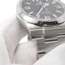 Load image into Gallery viewer, ROLEX ExplorerI W39mm Stainless Steel Black Dial214270
