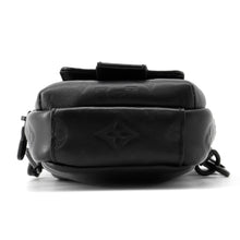 Load image into Gallery viewer, LOUIS VUITTON Double phone pouch NoirM81313 Monogram Shadow