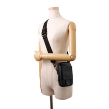 Load image into Gallery viewer, LOUIS VUITTON Double phone pouch NoirM81313 Monogram Shadow