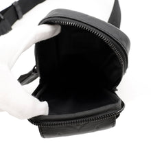 Load image into Gallery viewer, LOUIS VUITTON Double phone pouch NoirM81313 Monogram Shadow