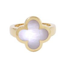 将图像加载到图库查看器中,Van Cleef & Arpels Pure Alhambra Ring Size 51/#11VCARA35951/VCARA35900 18K Yellow Gold