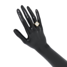 将图像加载到图库查看器中,Van Cleef & Arpels Pure Alhambra Ring Size 51/#11VCARA35951/VCARA35900 18K Yellow Gold