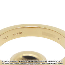 将图像加载到图库查看器中,Van Cleef & Arpels Pure Alhambra Ring Size 51/#11VCARA35951/VCARA35900 18K Yellow Gold