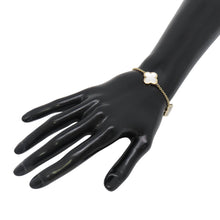Load image into Gallery viewer, Van Cleef & Arpels Pure Alhambra Bracelet 4 MotifsVCARA36300 18K Yellow Gold