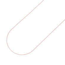 Load image into Gallery viewer, Van Cleef & Arpels Forsa Chain Size 16.5"VCARO26K00 18K Pink Gold