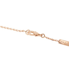 Load image into Gallery viewer, Van Cleef & Arpels Forsa Chain Size 16.5"VCARO26K00 18K Pink Gold