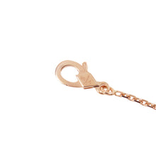 Load image into Gallery viewer, Van Cleef & Arpels Forsa Chain Size 16.5"VCARO26K00 18K Pink Gold