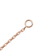 Load image into Gallery viewer, Van Cleef & Arpels Forsa Chain Size 16.5"VCARO26K00 18K Pink Gold