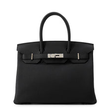 将图像加载到图库查看器中,HERMES Birkin Black Togo Leather Size 30