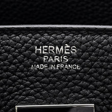 将图像加载到图库查看器中,HERMES Birkin Black Togo Leather Size 30