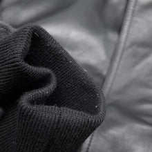 将图像加载到图库查看器中,BALENCIAGA Leather Jacket Size XS Black851025 TSS02 1000 Semi-shiny grain sheepskin