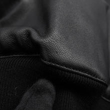 将图像加载到图库查看器中,BALENCIAGA Leather Jacket Size XS Black851025 TSS02 1000 Semi-shiny grain sheepskin