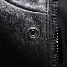 Load image into Gallery viewer, BALENCIAGA Leather Jacket Size XS Black851025 TSS02 1000 Semi-shiny grain sheepskin