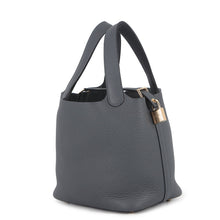 Load image into Gallery viewer, HERMES Picotin Lock Grimist Taurillon Clemence Size PM