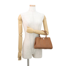 Load image into Gallery viewer, HERMES Neo Garden Gold Negonda Leather Size 23