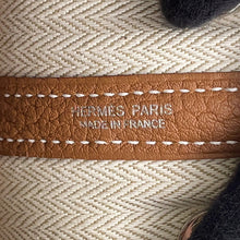 Load image into Gallery viewer, HERMES Neo Garden Gold Negonda Leather Size 23