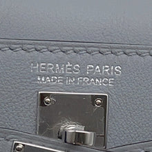 Load image into Gallery viewer, HERMES Kelly Festival Green PantanH084665CK Swift Leather