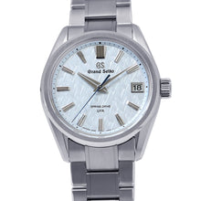 Load image into Gallery viewer, SEIKO Grand Seiko Evolution 9 Collection Spring Drive UFA W37mm TI Blue DialSLGB003