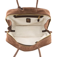 Load image into Gallery viewer, MIUMIU Bow Bag Cocoa Brown5BB117 suede Size 34