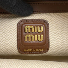 Load image into Gallery viewer, MIUMIU Bow Bag Cocoa Brown5BB117 suede Size 34