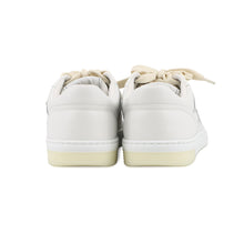 将图像加载到图库查看器中,CHANEL CC Logo Leather Sneakers WhiteG39978 Leather Size 38