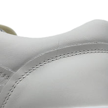 将图像加载到图库查看器中,CHANEL CC Logo Leather Sneakers WhiteG39978 Leather Size 38