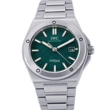 Load image into Gallery viewer, IWC Ingenieur Automatic W40mm Stainless Steel Aqua DialIW328903